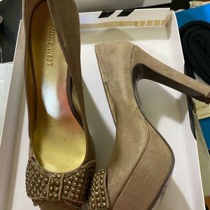 Nine West high heels